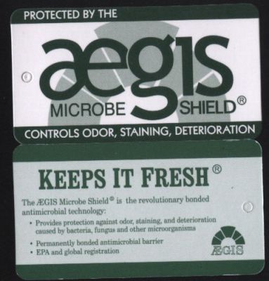 AEGIS(AEM5700&AEM5772/5)是由美國知名生技大廠道康寧生產(chǎn)的防霉抗菌劑。AEGIS MICROBE SHEILD 微生物防護(hù)處理技術(shù)首先通過EPA(美國環(huán)境保護(hù)局)注冊，核準(zhǔn)可被應(yīng)用在生活中各式各樣的用品上